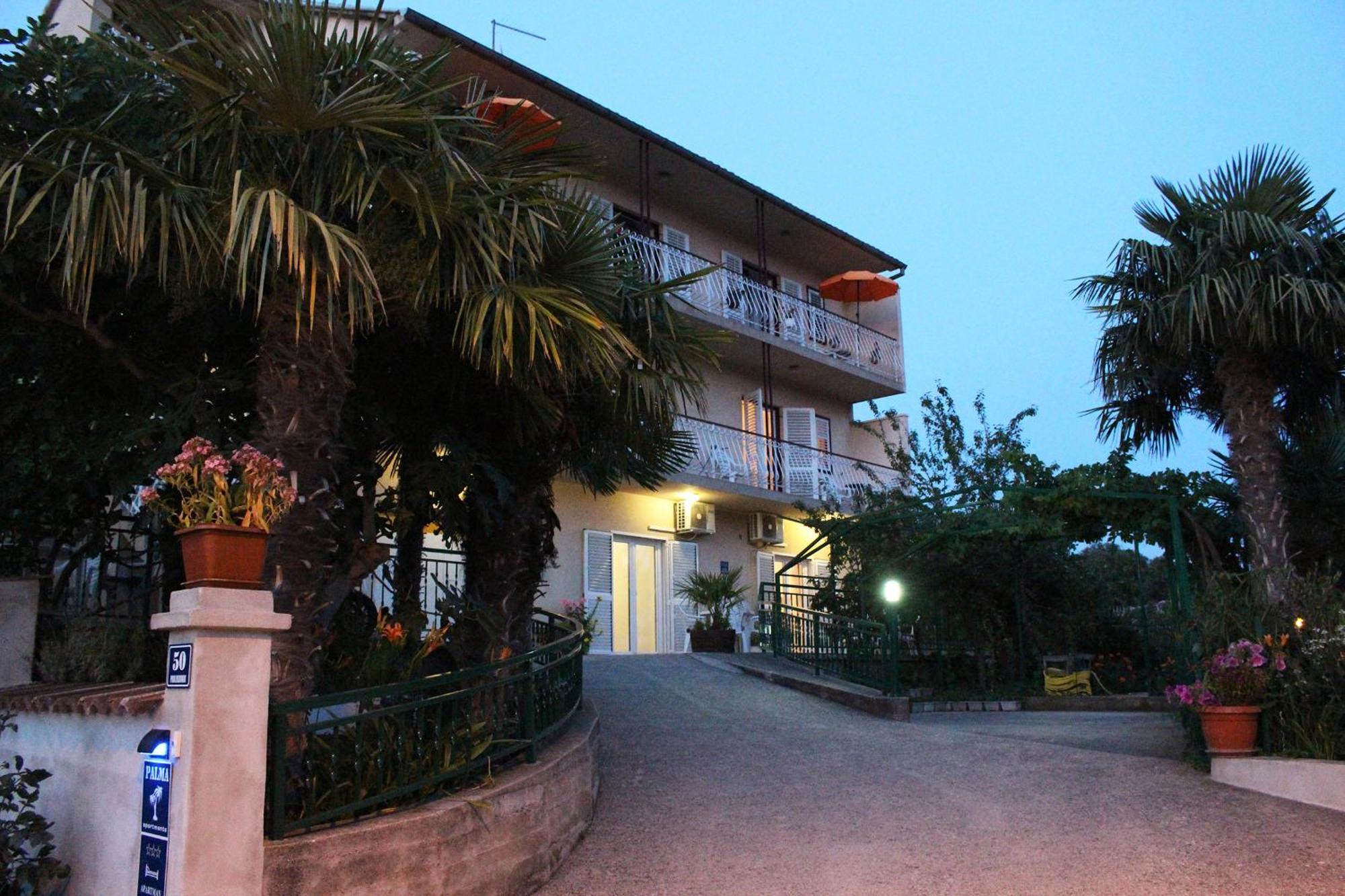 Apartments Palma Sibenik Bilik gambar